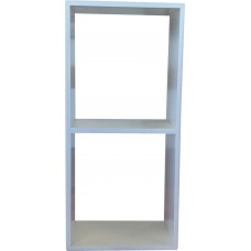 Wall Shelf : 2 Division