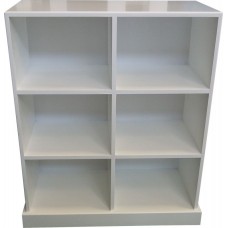 6 Division 2 Tier Pigeon Hole