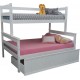 KC Single Over Double Bunk Bed