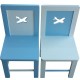 Astra Kiddies Heart/Star/Aeroplane Chair