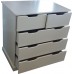 Chest of Drawers : 2+3