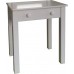 1 Drawer (Half) Dressing Table Without Mirror