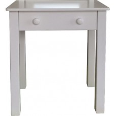 1 Drawer (Half) Dressing Table Without Mirror