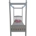 Julia Bed : Four Poster 